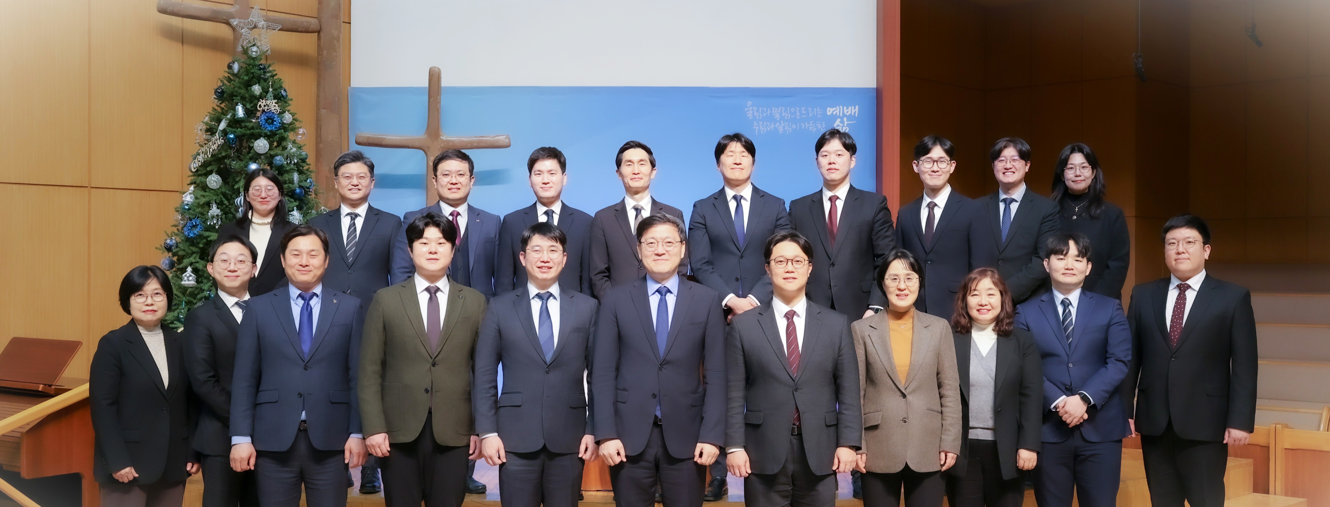 섬기는분들 단체사진